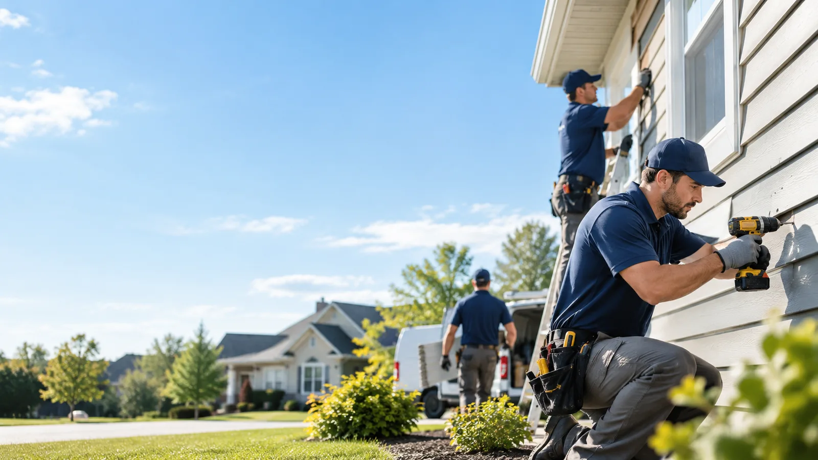 Siding Leak Repair in Morgan, MN